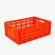 Aykasa - Klappbox Maxi - (B)60 x (H)22 x (T)40 cm; Volumen: 44 Liter - Orange - 4260704161964 - littlehipstar.com