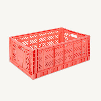 Aykasa - Klappbox Maxi - (B)60 x (H)22 x (T)40 cm; Volumen: 44 Liter - Baby Blue - 4260704160677 - littlehipstar.com