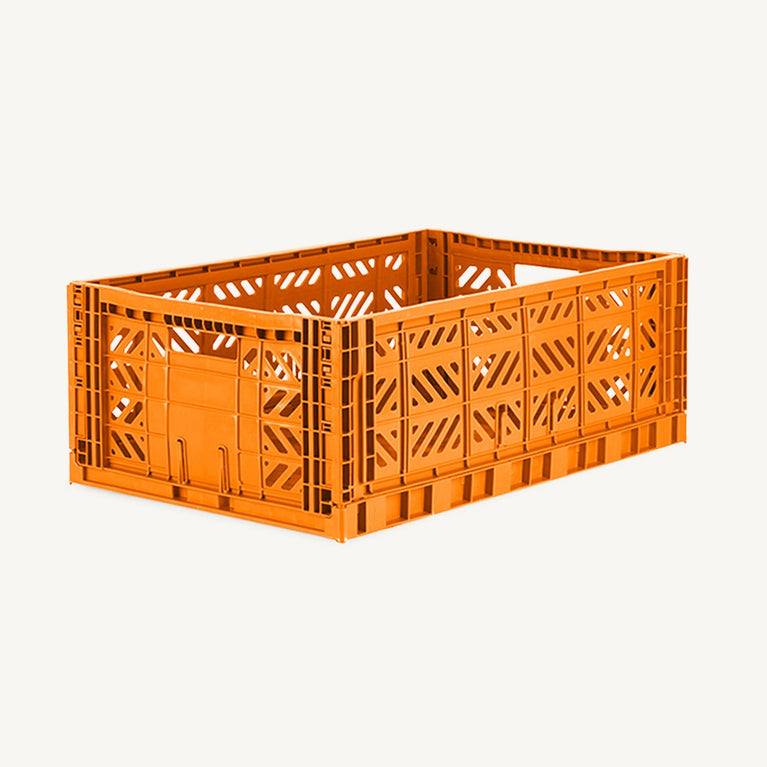 Aykasa - Klappbox Maxi - (B)60 x (H)22 x (T)40 cm; Volumen: 44 Liter - Dark Pink - 4260704161988 - littlehipstar.com