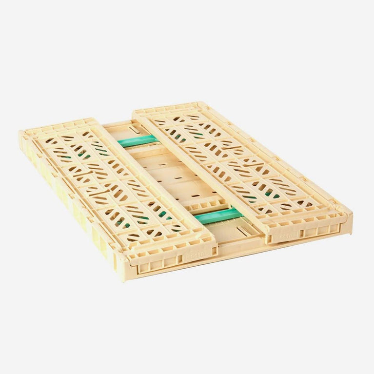Aykasa - Klappbox Maxi Comfort Lock - (B)60 x (H)18 x (T)40 cm - Banana/Mint - 4260704162725 - littlehipstar.com