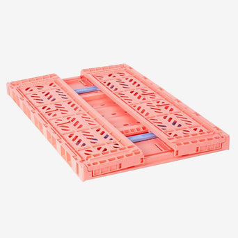 Aykasa - Klappbox Maxi Comfort Lock - (B)60 x (H)18 x (T)40 cm - Banana/Mint - 4260704162725 - littlehipstar.com