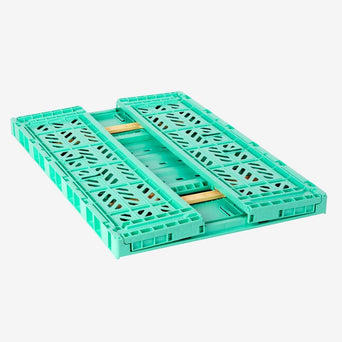 Aykasa - Klappbox Maxi Comfort Lock - (B)60 x (H)18 x (T)40 cm - Banana/Mint - 4260704162725 - littlehipstar.com
