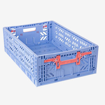 Aykasa - Klappbox Maxi Comfort Lock - (B)60 x (H)18 x (T)40 cm - Banana/Mint - 4260704162725 - littlehipstar.com