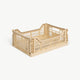 Aykasa - Klappbox Midi - (B)40 x (H)14 x (T)30 cm; Volumen: 14,5 Liter - Boulder - 4260704160400 - littlehipstar.com