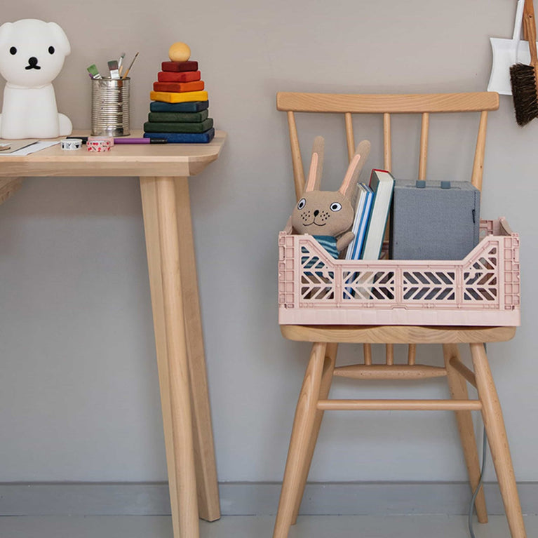Aykasa - Klappbox Midi - (B)40 x (H)14 x (T)30 cm; Volumen: 14,5 Liter - Melon - 4260704160516 - littlehipstar.com