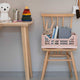 Aykasa - Klappbox Midi - (B)40 x (H)14 x (T)30 cm; Volumen: 14,5 Liter - Melon - 4260704160516 - littlehipstar.com