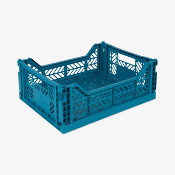 Klappbox Midi - (B)40 x (H)14 x (T)30 cm; Volumen: 14,5 Liter