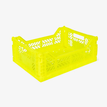 Aykasa - Klappbox Midi Neonfarben - (B)40 x (H)14 x (T)30 cm; Volumen: 14,5 Liter - Klappbox Midi Neonfarben - (B)40 x (H)14 x (T)30 cm; Volumen: 14,5 Liter Neon Orange - 4260704161957 - littlehipstar.com