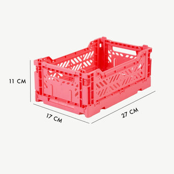 Klappbox Mini - (B)27 x (H)11 x (T)17 cm; 4 Liter