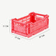 Aykasa - Klappbox Mini - (B)27 x (H)11 x (T)17 cm; 4 Liter - Blau - 4260704160134 - littlehipstar.com
