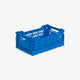 Aykasa - Klappbox Mini - (B)27 x (H)11 x (T)17 cm; 4 Liter - Blau - 4260704160134 - littlehipstar.com