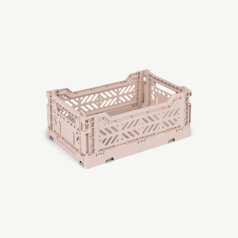 Aykasa - Klappbox Mini - (B)27 x (H)11 x (T)17 cm; 4 Liter - Sand - 4260704161742 - littlehipstar.com