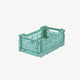 Aykasa - Klappbox Mini - (B)27 x (H)11 x (T)17 cm; 4 Liter - Ocean - 5714674000895 - littlehipstar.com