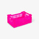 Aykasa - Klappbox Mini Neonfarben - (B)27 x (H)11 x (T)17 cm; 4 Liter - Klappbox Mini Neonfarben - (B)27 x (H)11 x (T)17 cm; 4 Liter Neon Pink - 4260704161810 - littlehipstar.com