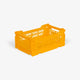 Aykasa - Klappbox Mini Neonfarben - (B)27 x (H)11 x (T)17 cm; 4 Liter - Klappbox Mini Neonfarben - (B)27 x (H)11 x (T)17 cm; 4 Liter Neon Orange - 4260704161841 - littlehipstar.com