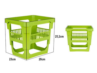 Aykasa - Vasensystem - Top Aufsatz - Almond Green - 4260704162541 - littlehipstar.com