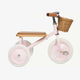 Banwood - Kinder Dreirad Trike mit Korb - Rosa - 8445027007908 - littlehipstar.com