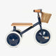 Banwood - Kinder Dreirad Trike mit Korb - Marineblau - 8445027007915 - littlehipstar.com