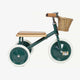 Banwood - Kinder Dreirad Trike mit Korb - Grün - 8445027007922 - littlehipstar.com