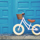 Banwood - Kinder Laufrad First Go 12 Zoll mit Korb - Coral - 8445027001821 - littlehipstar.com