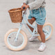 Banwood - Kinder Laufrad First Go 12 Zoll mit Korb - Coral - 8445027001821 - littlehipstar.com