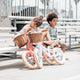 Banwood - Kinder Laufrad First Go 12 Zoll mit Korb - Coral - 8445027001821 - littlehipstar.com