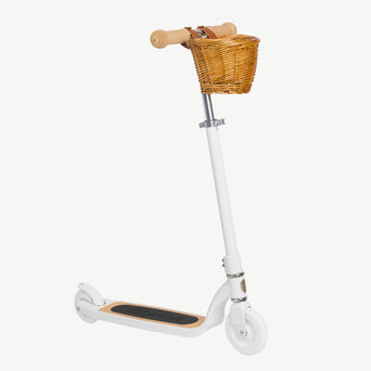 Banwood - Maxi Scooter Roller mit Korb - Grün - 8445027062792 - littlehipstar.com