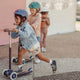 Banwood - Scooter Roller mit Korb - Rosa - 8445027020716 - littlehipstar.com