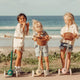 Banwood - Scooter Roller mit Korb - Rosa - 8445027020716 - littlehipstar.com