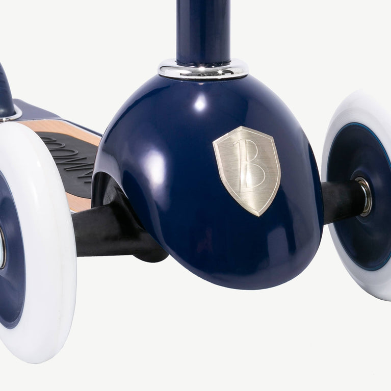 Banwood - Scooter Roller mit Korb - Rosa - 8445027020716 - littlehipstar.com