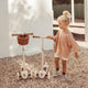 Banwood - Scooter Roller mit Korb - Rosa - 8445027020716 - littlehipstar.com