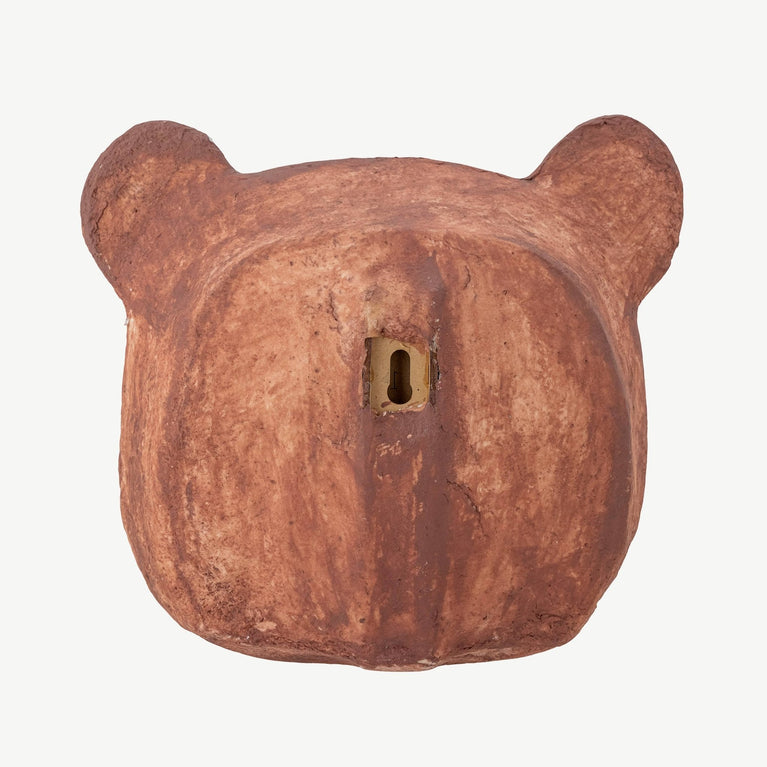 Bloomingville - Teda Bär Wanddeko aus Pappmaché - 5711173294152 - littlehipstar.com