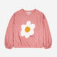 Bobo Choses - Baby Big Flower T-Shirt aus Bio-Baumwolle in Salmon Pink - 24 Monate - 8445782087726 - littlehipstar.com