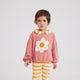 Bobo Choses - Baby Big Flower T-Shirt aus Bio-Baumwolle in Salmon Pink - 24 Monate - 8445782087726 - littlehipstar.com