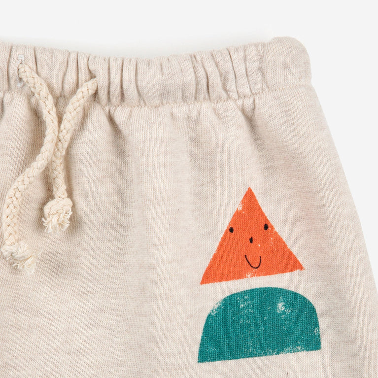 Bobo Choses - Baby Funny Friends Hose aus Bio-Baumwollmix in Beige - 24 Monate - 8445782094557 - littlehipstar.com