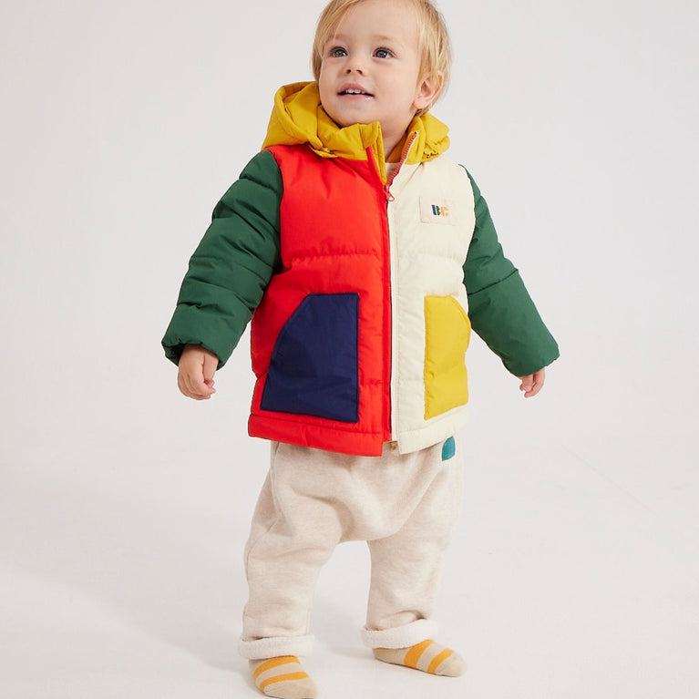 Bobo Choses - Baby Funny Friends Hose aus Bio-Baumwollmix in Beige - 24 Monate - 8445782094557 - littlehipstar.com