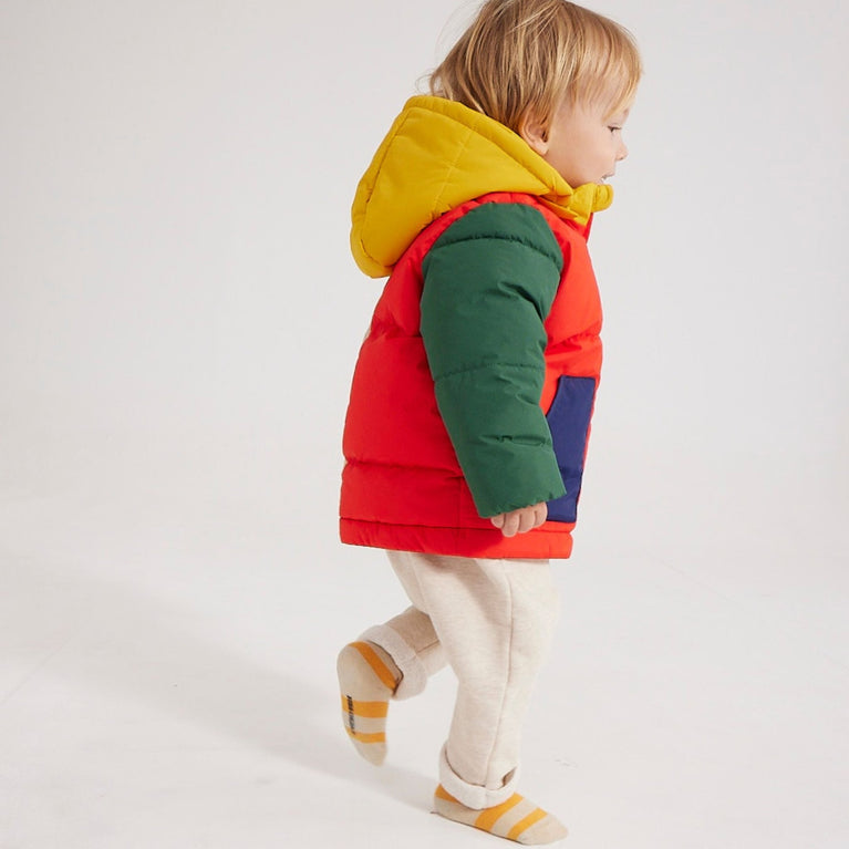 Bobo Choses - Baby Funny Friends Hose aus Bio-Baumwollmix in Beige - 24 Monate - 8445782094557 - littlehipstar.com