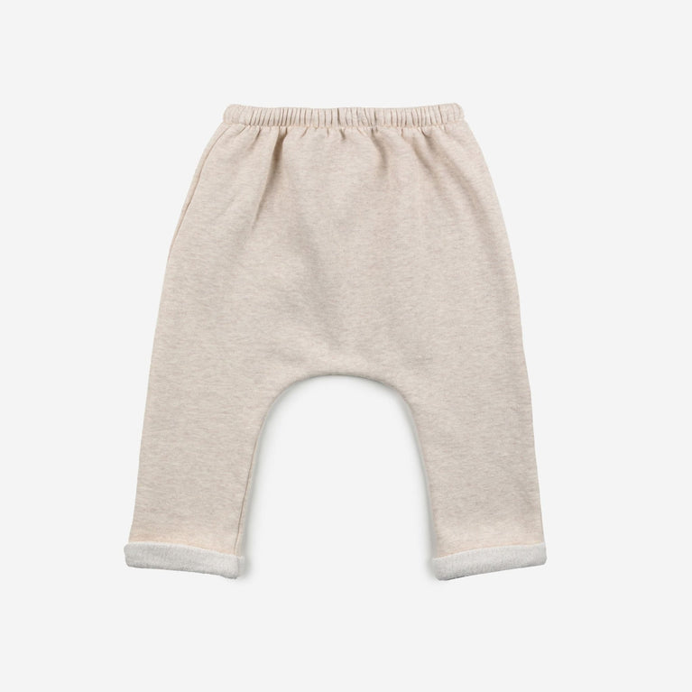 Bobo Choses - Baby Funny Friends Hose aus Bio-Baumwollmix in Beige - 24 Monate - 8445782094557 - littlehipstar.com