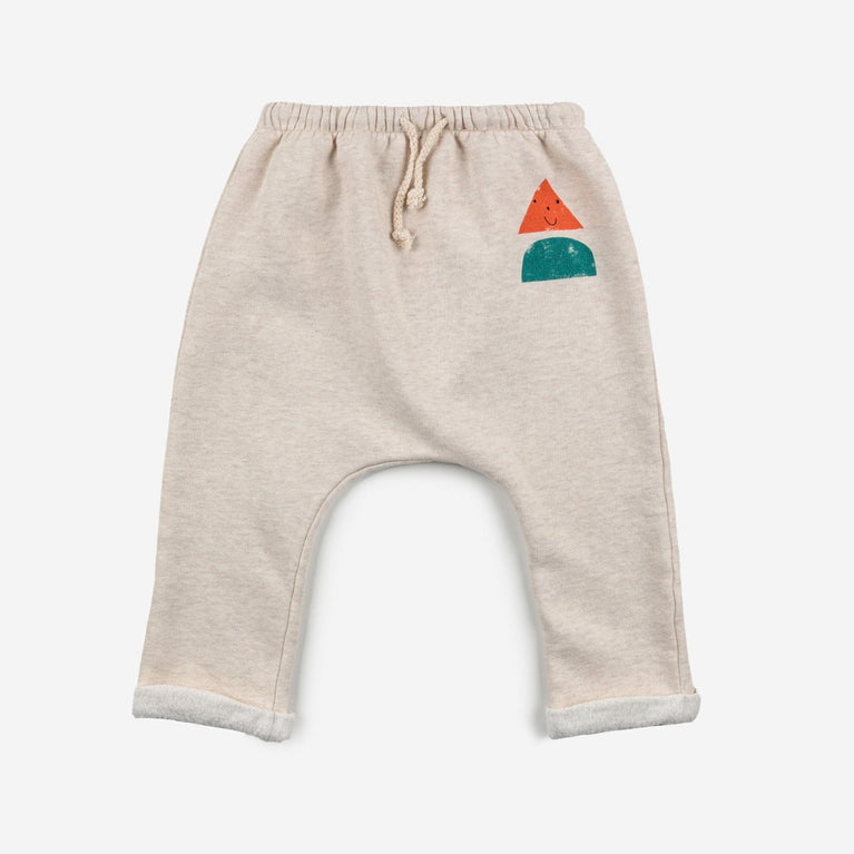 Bobo Choses - Baby Funny Friends Hose aus Bio-Baumwollmix in Beige - 24 Monate - 8445782094557 - littlehipstar.com