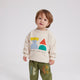 Bobo Choses - Baby Funny Friends Sweatshirt aus Bio-Baumwollmix in Beige - 24 Monate - 8445782090238 - littlehipstar.com