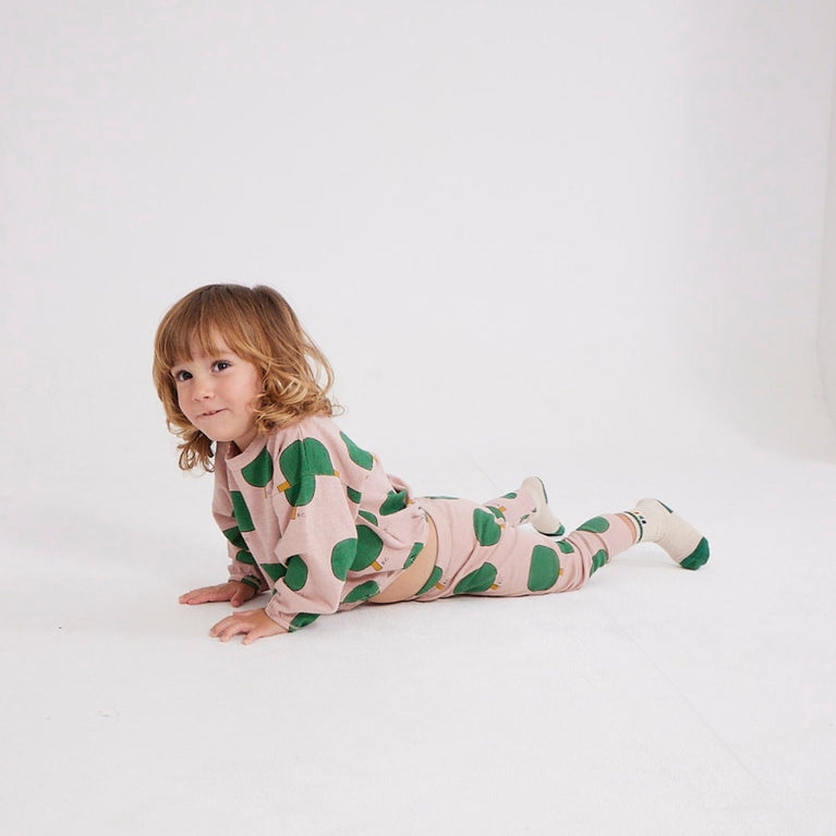 Bobo Choses - Baby Green Tree girl T-Shirt aus Bio-Baumwolle in Pink - 9 Monate - 8445782087863 - littlehipstar.com