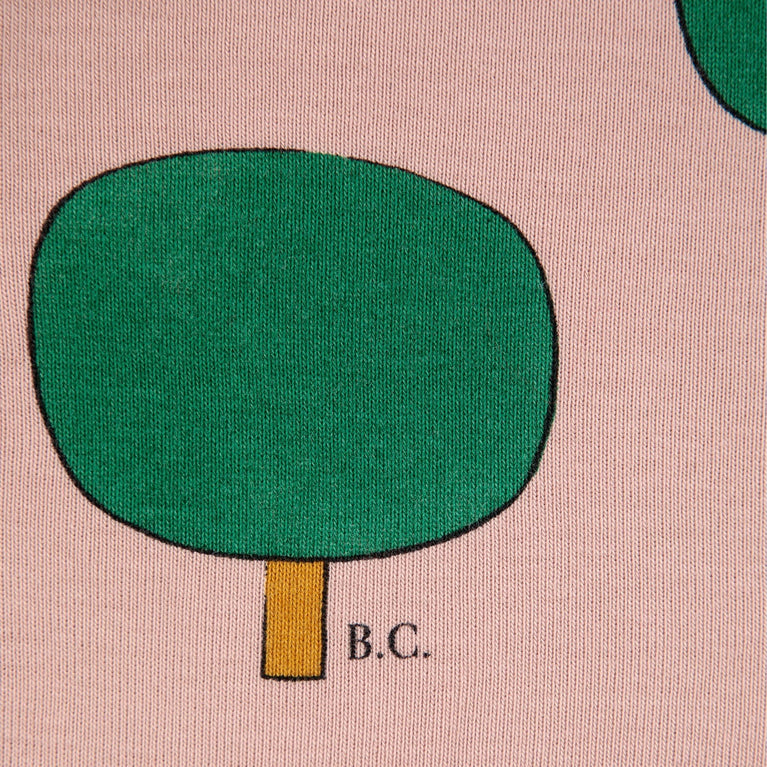 Bobo Choses - Baby Green Tree Leggings aus Bio-Baumwolle in Rosa - 24 Monate - 8445782145143 - littlehipstar.com