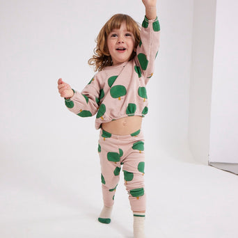 Bobo Choses - Baby Green Tree Leggings aus Bio-Baumwolle in Rosa - 24 Monate - 8445782145143 - littlehipstar.com