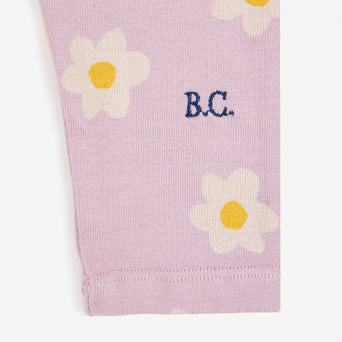 Bobo Choses - Baby Little Flower Leggings aus Bio-Baumwolle in Lila - 24 Monate - 8445782092768 - littlehipstar.com