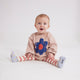Bobo Choses - Baby Little Flower Leggings aus Bio-Baumwolle in Lila - 24 Monate - 8445782092768 - littlehipstar.com