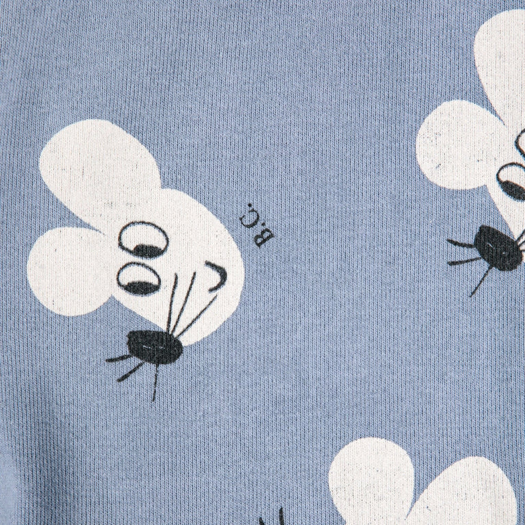 Bobo Choses - Baby Mouse Leggings aus Bio-Baumwolle in Blau - 24 Monate - 8445782093000 - littlehipstar.com