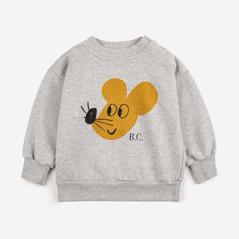 Bobo Choses - Baby Mouse Sweatshirt aus Bio-Baumwollmix - 24 Monate - 8445782090849 - littlehipstar.com