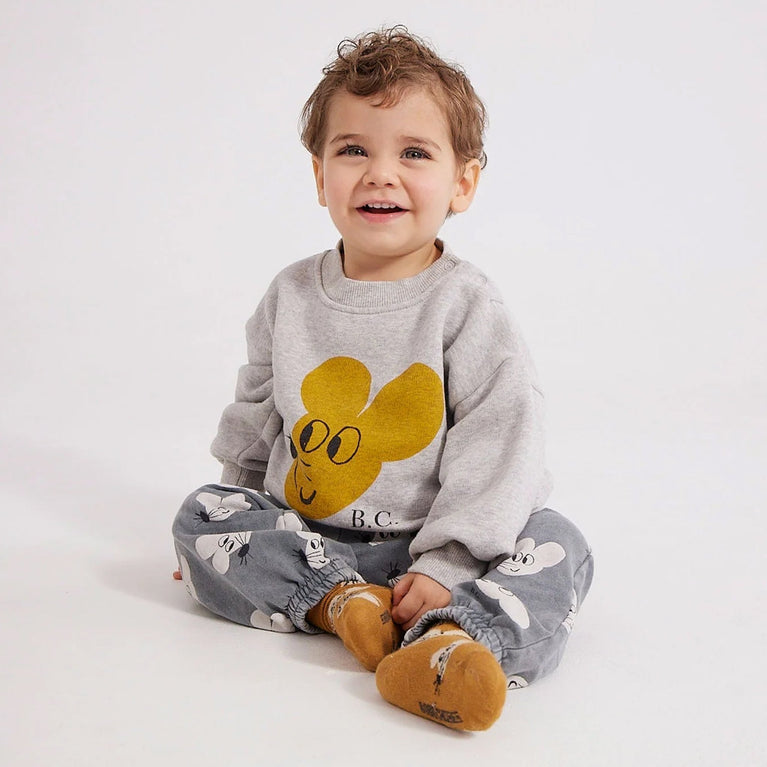 Bobo Choses - Baby Mouse Sweatshirt aus Bio-Baumwollmix - 24 Monate - 8445782090849 - littlehipstar.com