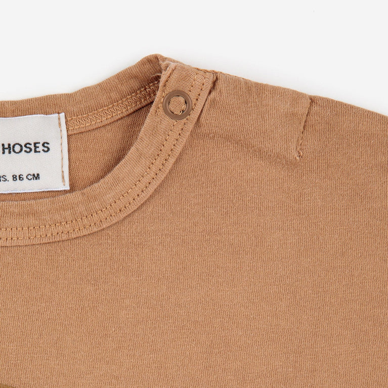 Bobo Choses - Baby Mouse T-Shirt aus Bio-Baumwolle in Hellbraun - 9 Monate - 8445782087559 - littlehipstar.com