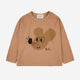 Bobo Choses - Baby Mouse T-Shirt aus Bio-Baumwolle in Hellbraun - 9 Monate - 8445782087559 - littlehipstar.com